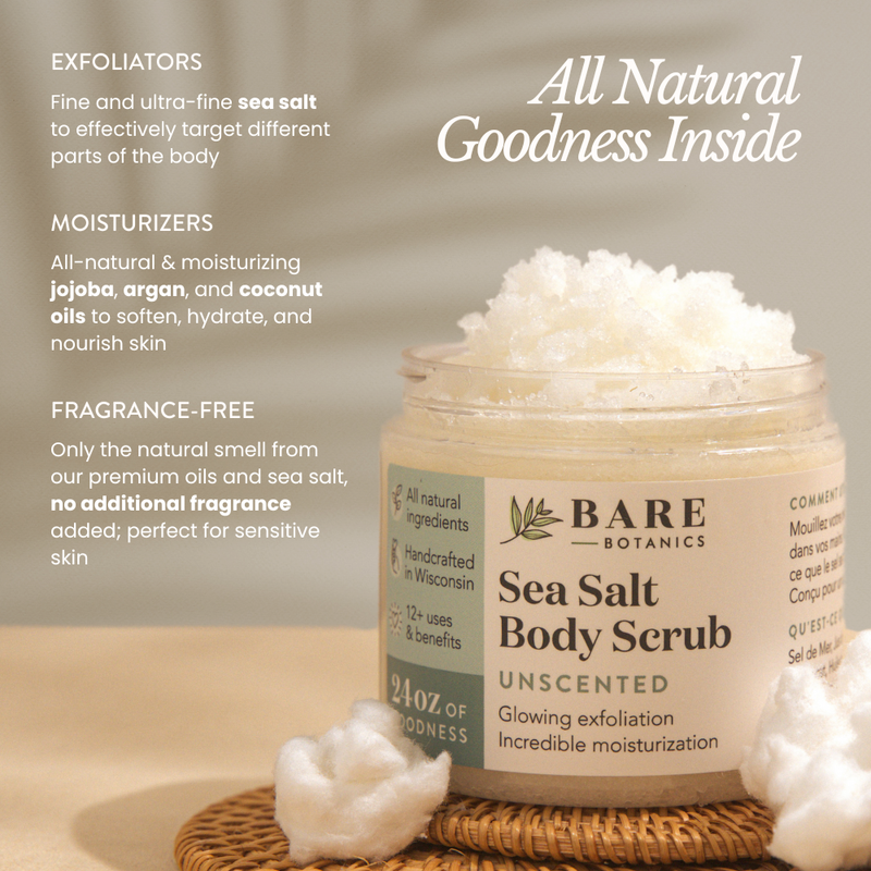 Unscented Body Scrub