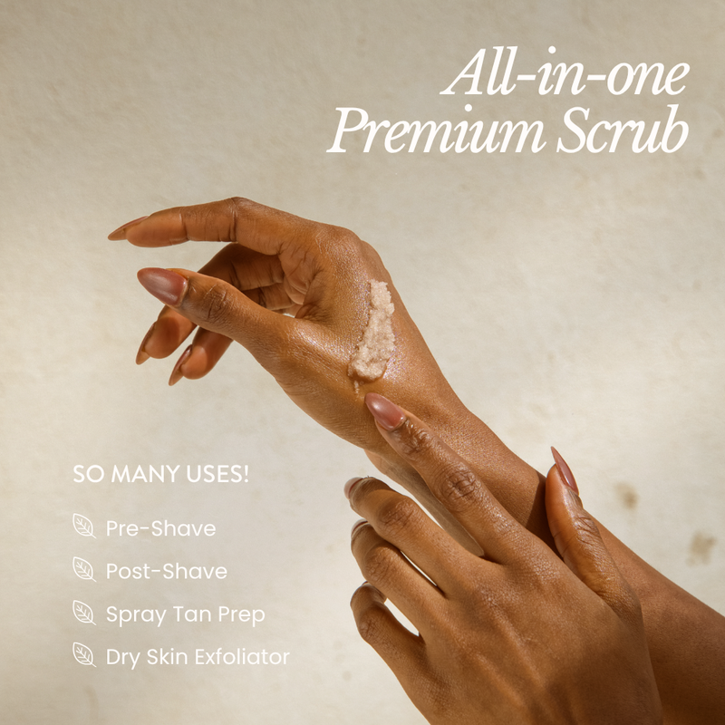Unscented Body Scrub