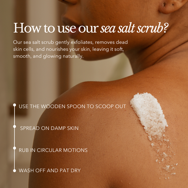 Unscented Body Scrub