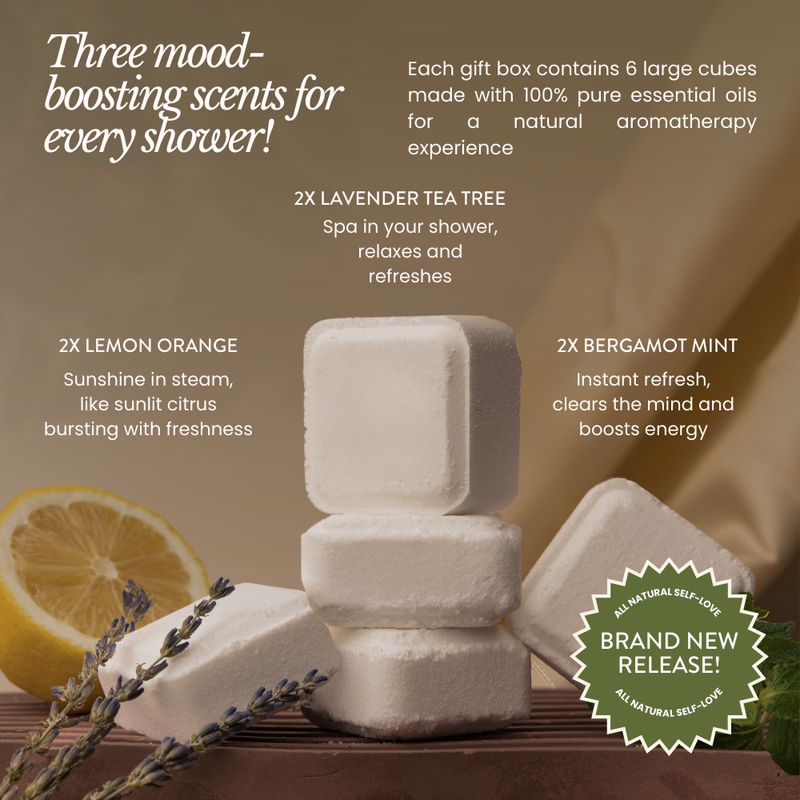 Shower Steamers (Variety Pack)