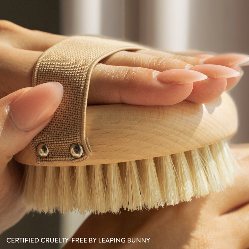 Palm Body Brush