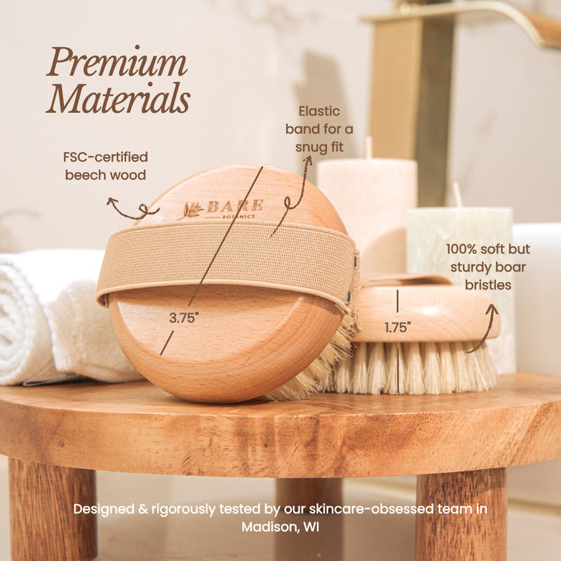 Palm Body Brush