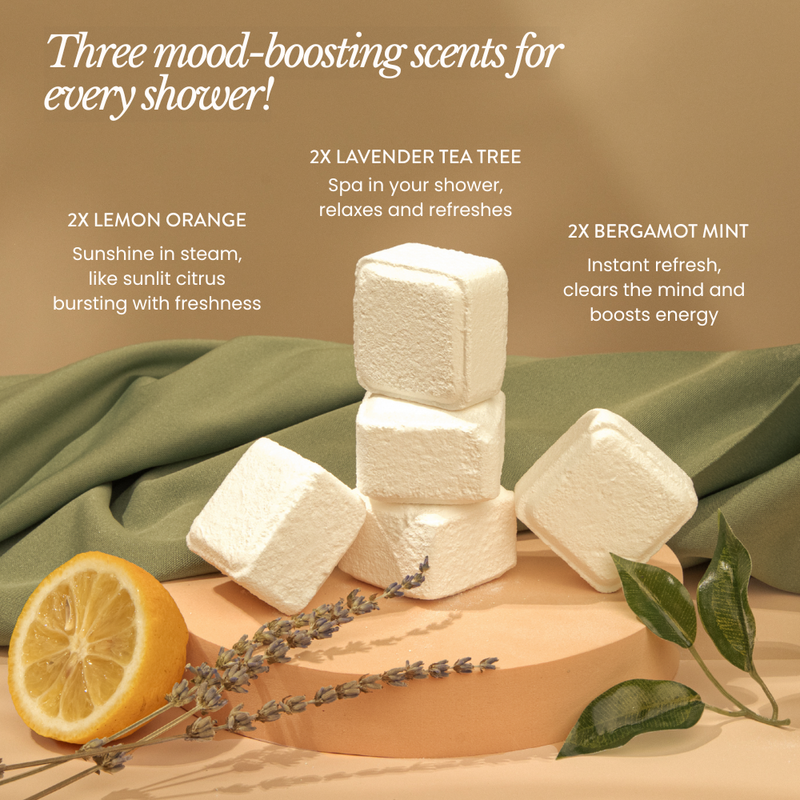 Shower Steamers (Variety Pack)