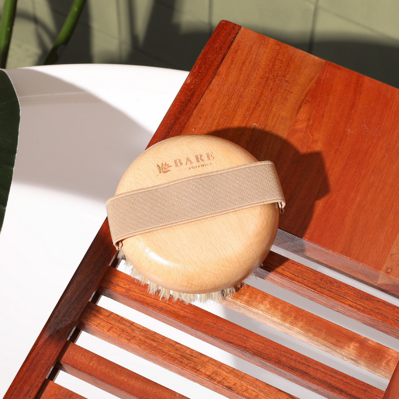 Palm Body Brush