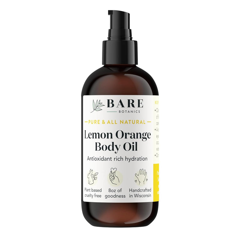 Lemon Orange Body Oil