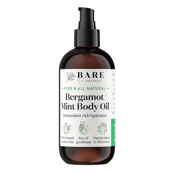 Mint Body Oil