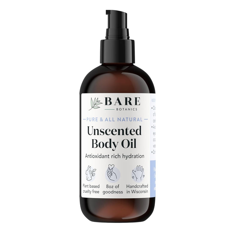 Unscented Body Oil