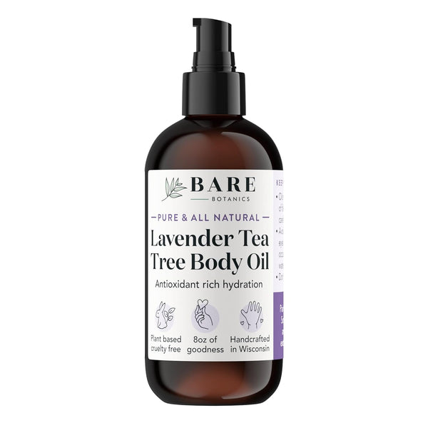 Lavender Tea Tree Body Oil