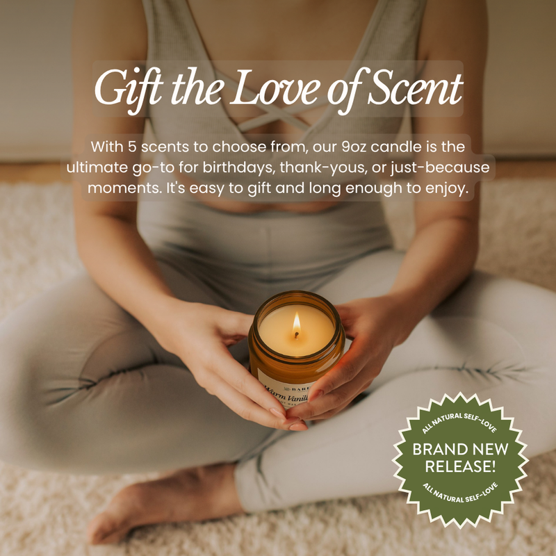 Lavender Fields Soy Wax Candle 9 oz