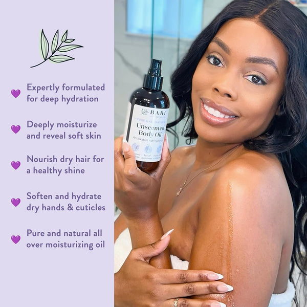 Lavender Tea Tree Body Oil