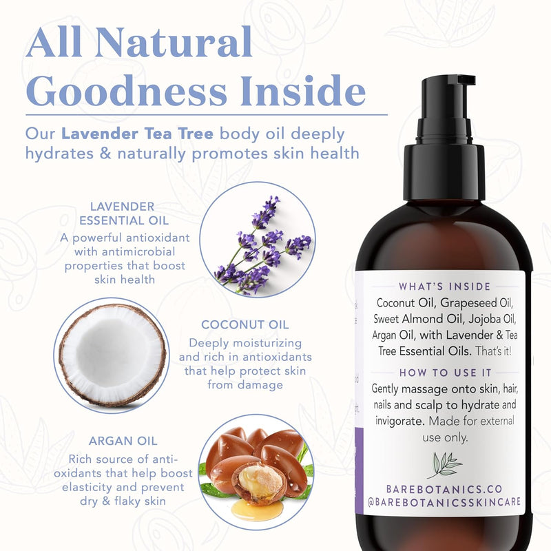 Lavender Tea Tree Body Oil