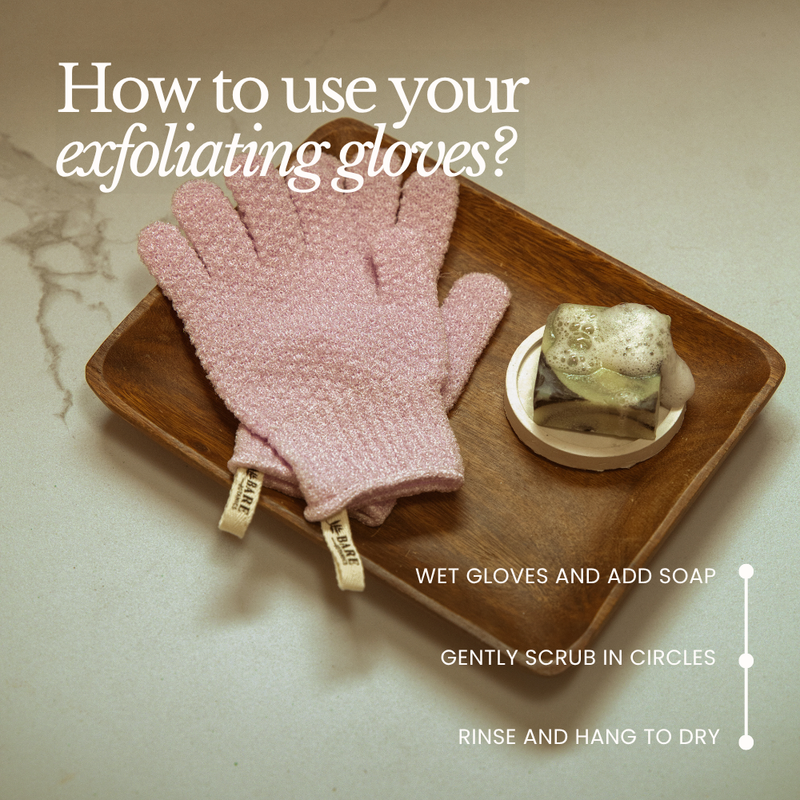 Exfoliating Gloves