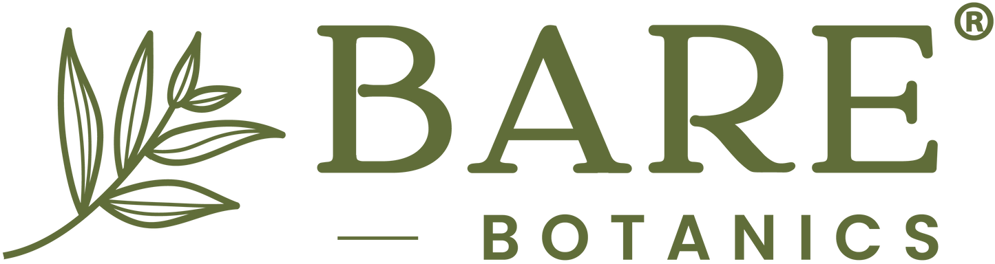 Bare Botanics logo in 2026