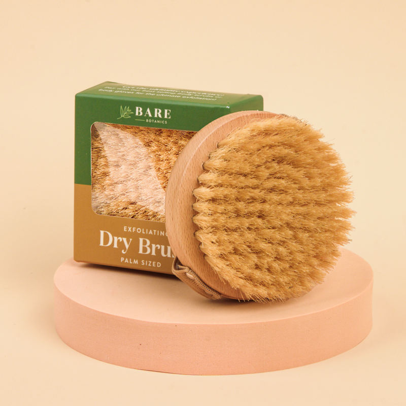 Palm Body Brush