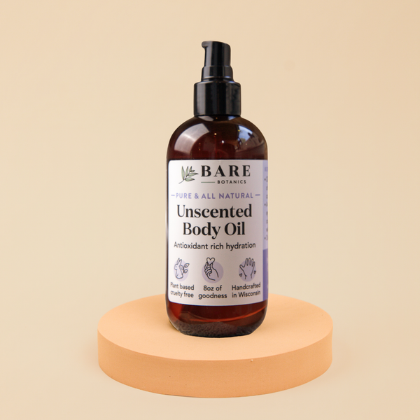 Unscented Body Oil