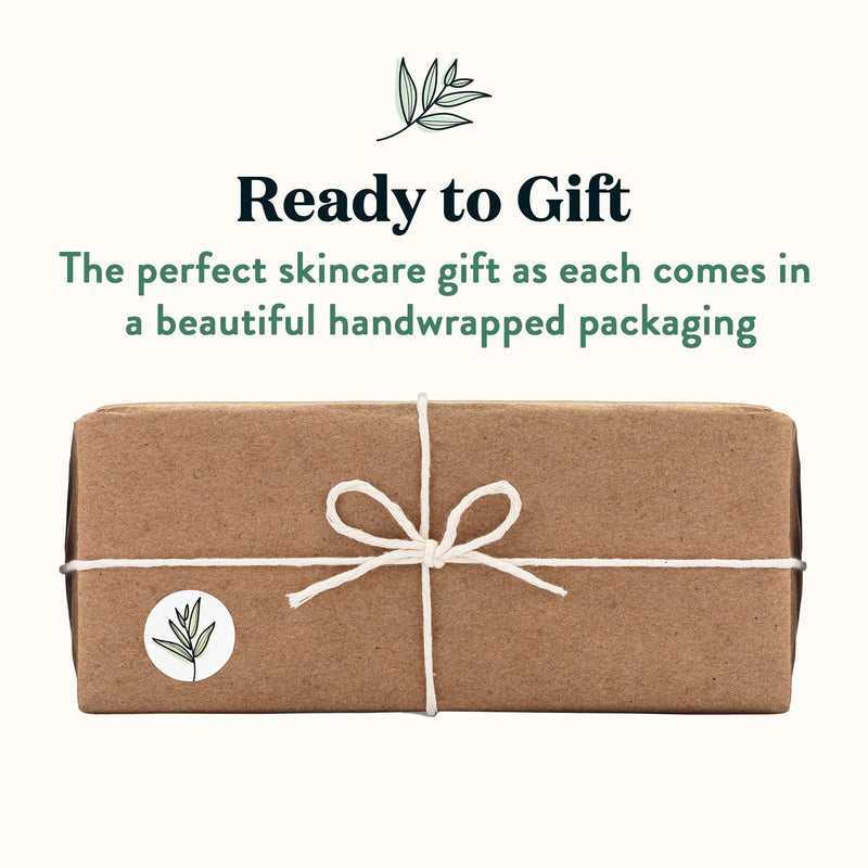 Salt Scrub Gift & Sampler Set Bare Botanics Skincare