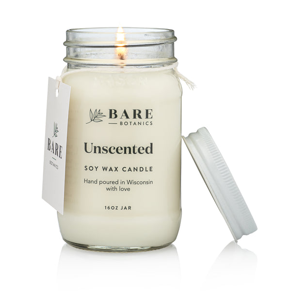 Unscented Candle